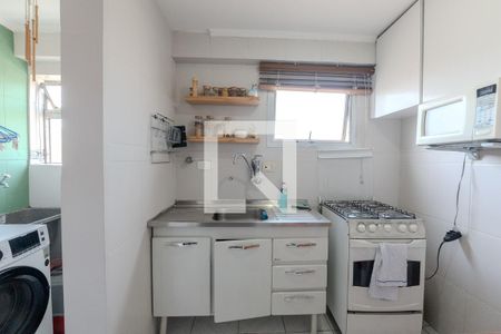 Apartamento à venda com 35m², 1 quarto e 1 vagaCozinha e Área de Serviço