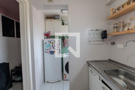 Apartamento à venda com 35m², 1 quarto e 1 vagaCozinha e Área de Serviço