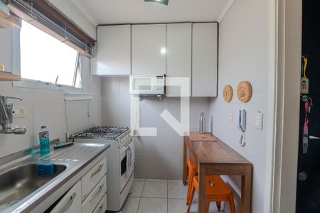 Apartamento à venda com 35m², 1 quarto e 1 vagaCozinha e Área de Serviço