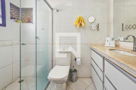 Apartamento para alugar com 160m², 4 quartos e 2 vagasBanheiro da suíte 2