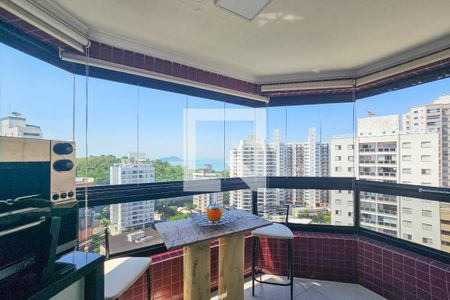 Apartamento para alugar com 160m², 4 quartos e 2 vagasVaranda