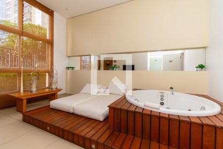 Apartamento para alugar com 120m², 3 quartos e 2 vagasÁrea comum - Spa