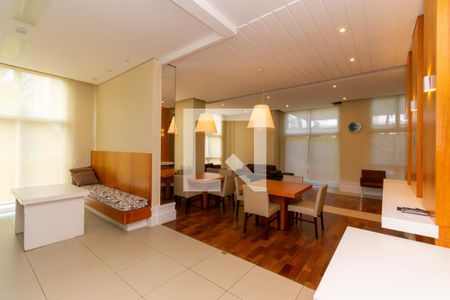 Apartamento para alugar com 120m², 3 quartos e 2 vagasÁrea comum - Salão de festas