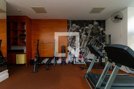 Apartamento para alugar com 120m², 3 quartos e 2 vagasÁrea comum - Academia