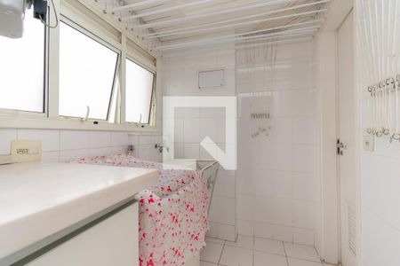 Apartamento para alugar com 120m², 3 quartos e 2 vagasÁrea de Serviço