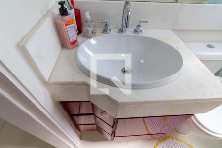 Apartamento para alugar com 120m², 3 quartos e 2 vagasBanheiro da Suíte