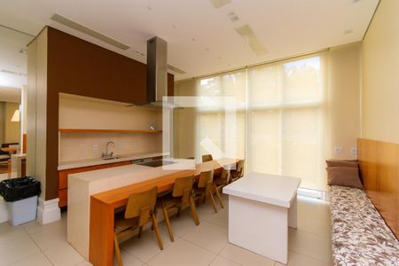 Apartamento para alugar com 120m², 3 quartos e 2 vagasÁrea comum - Salão de festas