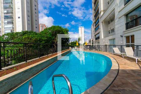 Apartamento para alugar com 120m², 3 quartos e 2 vagasÁrea comum - Piscina