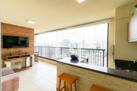 Apartamento para alugar com 120m², 3 quartos e 2 vagasVaranda Gourmet