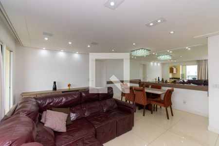 Apartamento para alugar com 120m², 3 quartos e 2 vagasSala