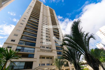 Apartamento para alugar com 120m², 3 quartos e 2 vagasFachada