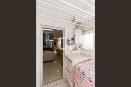 Apartamento para alugar com 120m², 3 quartos e 2 vagasÁrea de Serviço