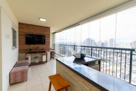 Apartamento para alugar com 120m², 3 quartos e 2 vagasVaranda Gourmet