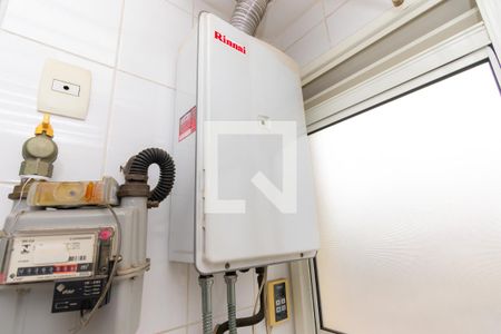 Apartamento para alugar com 120m², 3 quartos e 2 vagasÁrea de Serviço