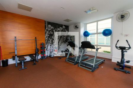 Apartamento para alugar com 120m², 3 quartos e 2 vagasÁrea comum - Academia