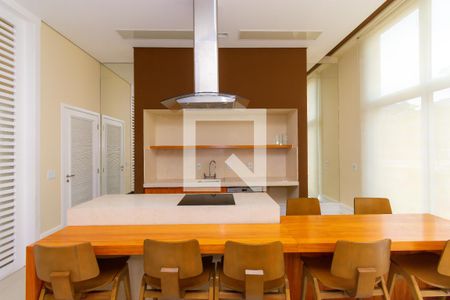 Apartamento para alugar com 120m², 3 quartos e 2 vagasÁrea comum - Salão de festas