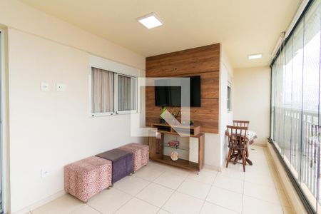 Apartamento para alugar com 120m², 3 quartos e 2 vagasVaranda Gourmet