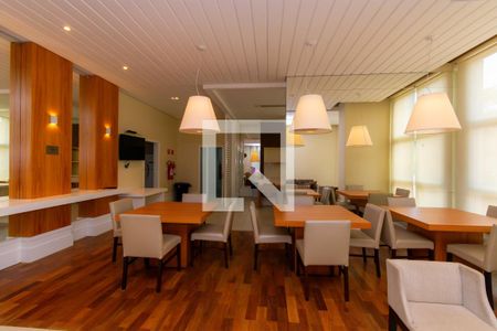 Apartamento para alugar com 120m², 3 quartos e 2 vagasÁrea comum - Salão de festas