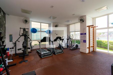 Apartamento para alugar com 120m², 3 quartos e 2 vagasÁrea comum - Academia