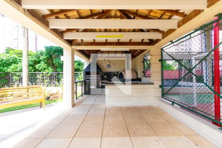 Apartamento para alugar com 120m², 3 quartos e 2 vagasÁrea comum - Churrasuqueira