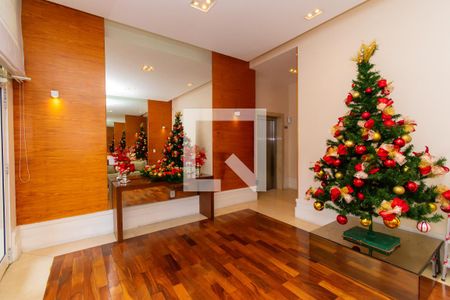 Apartamento para alugar com 120m², 3 quartos e 2 vagasÁrea comum - Hall Social