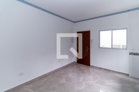 Sala e cozinha de apartamento para alugar com 2 quartos, 50m² em Vila Santa Virginia, São Paulo