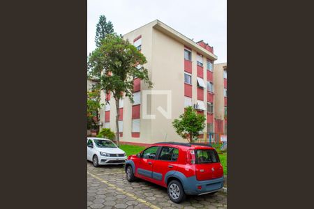 Apartamento para alugar com 55m², 1 quarto e sem vagaFachada do bloco