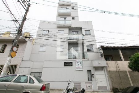 Apartamento para alugar com 35m², 2 quartos e sem vagaFachada do Condomínio