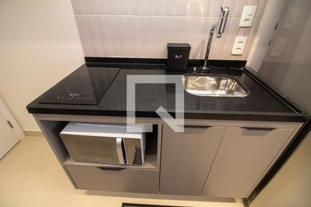 Studio para alugar com 25m², 1 quarto e sem vagaCozinha