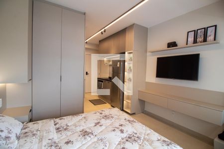 Studio de kitnet/studio para alugar com 1 quarto, 25m² em Jardim das Acacias, São Paulo