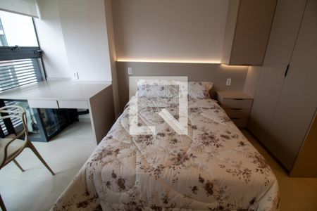 Studio de kitnet/studio para alugar com 1 quarto, 25m² em Jardim das Acacias, São Paulo