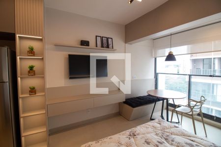 Studio de kitnet/studio para alugar com 1 quarto, 25m² em Jardim das Acacias, São Paulo