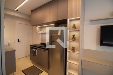 Studio para alugar com 25m², 1 quarto e sem vagaCozinha