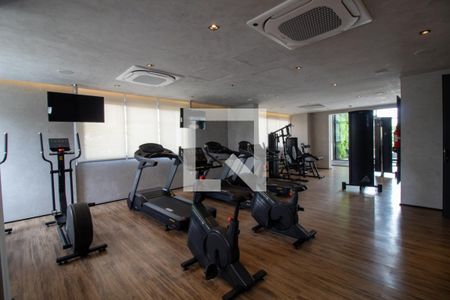 Studio para alugar com 25m², 1 quarto e sem vagaÁrea comum - Academia