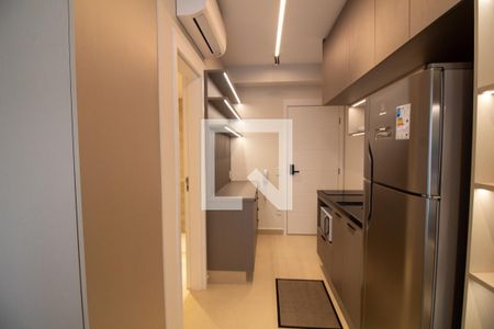 Studio para alugar com 25m², 1 quarto e sem vagaCozinha