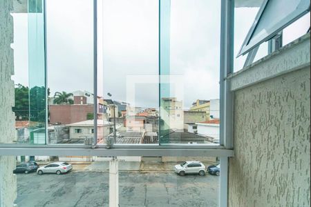 Apartamento à venda com 130m², 2 quartos e 2 vagasVaranda do Quarto 2