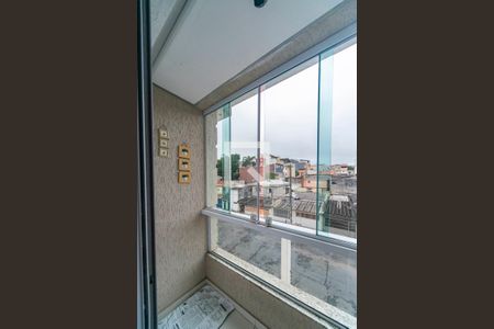 Apartamento à venda com 130m², 2 quartos e 2 vagasVaranda do Quarto 2