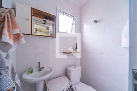 Apartamento à venda com 130m², 2 quartos e 2 vagasBanheiro da Cobertura