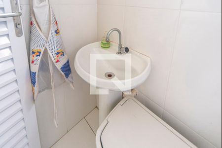Apartamento à venda com 130m², 2 quartos e 2 vagasBanheiro da Cobertura