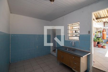 Sala/Cozinha de casa para alugar com 1 quarto, 30m² em Vila Medeiros, São Paulo