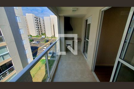 Apartamento para alugar com 80m², 3 quartos e 2 vagasVaranda