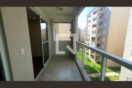Apartamento para alugar com 80m², 3 quartos e 2 vagasVaranda