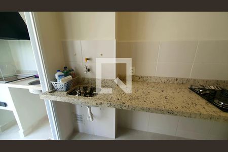Apartamento para alugar com 80m², 3 quartos e 2 vagasÁrea de Serviço