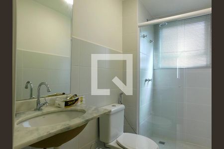 Apartamento para alugar com 80m², 3 quartos e 2 vagasBanheiro 2