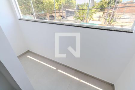 Casa para alugar com 51m², 2 quartos e sem vaga Casa para alugar com 51m², 2 quartos e sem vagaVaranda do Quarto 1