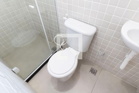 Casa para alugar com 51m², 2 quartos e sem vaga Casa para alugar com 51m², 2 quartos e sem vagaBanheiro do 2° andar