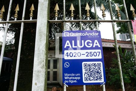 Casa para alugar com 460m², 4 quartos e 6 vagasplaca