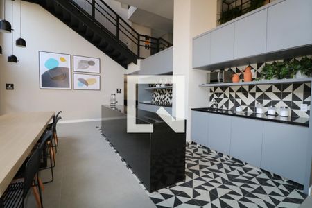 Studio para alugar com 27m², 1 quarto e sem vagaCoworking