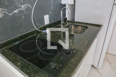 Studio para alugar com 27m², 1 quarto e sem vagaCozinha