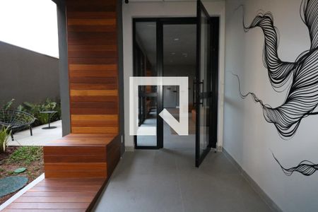 Studio para alugar com 27m², 1 quarto e sem vagaEntrada